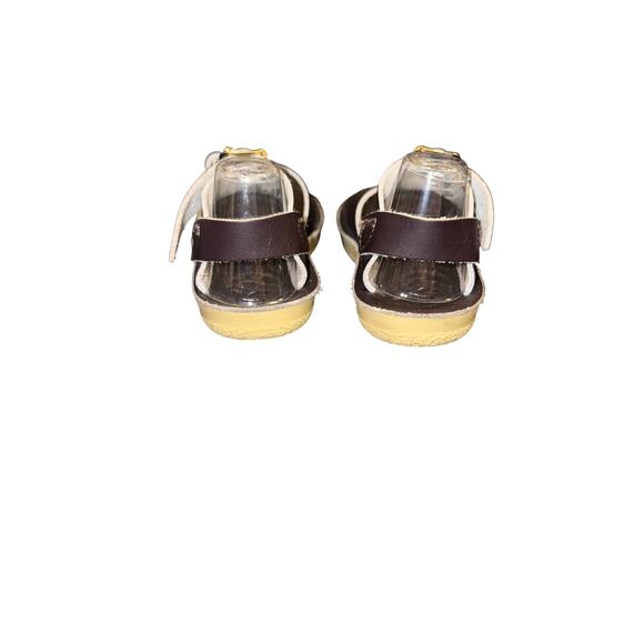 Surfer Baby Brown Strap Sandals Sz 5 - Picture 3 of 7